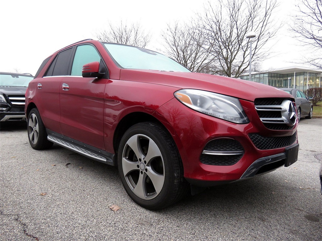 Certified Pre Owned 2016 Mercedes Benz Gle 350 Awd 4matic