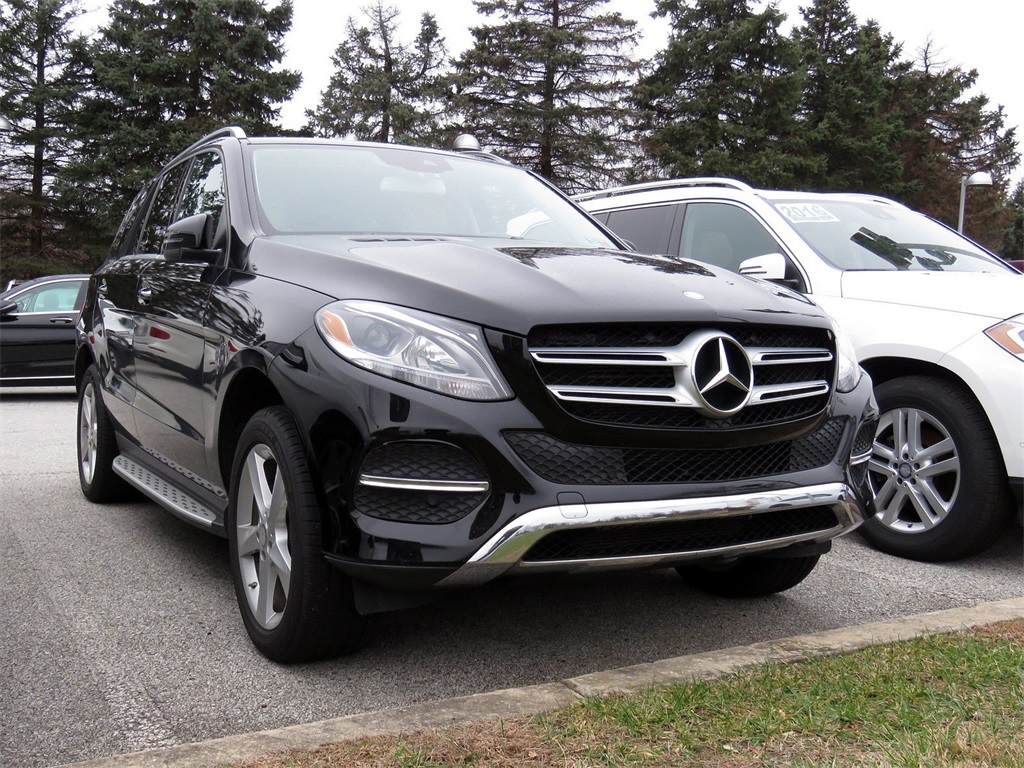 Certified Pre Owned 2016 Mercedes Benz Gle 350 Awd 4matic