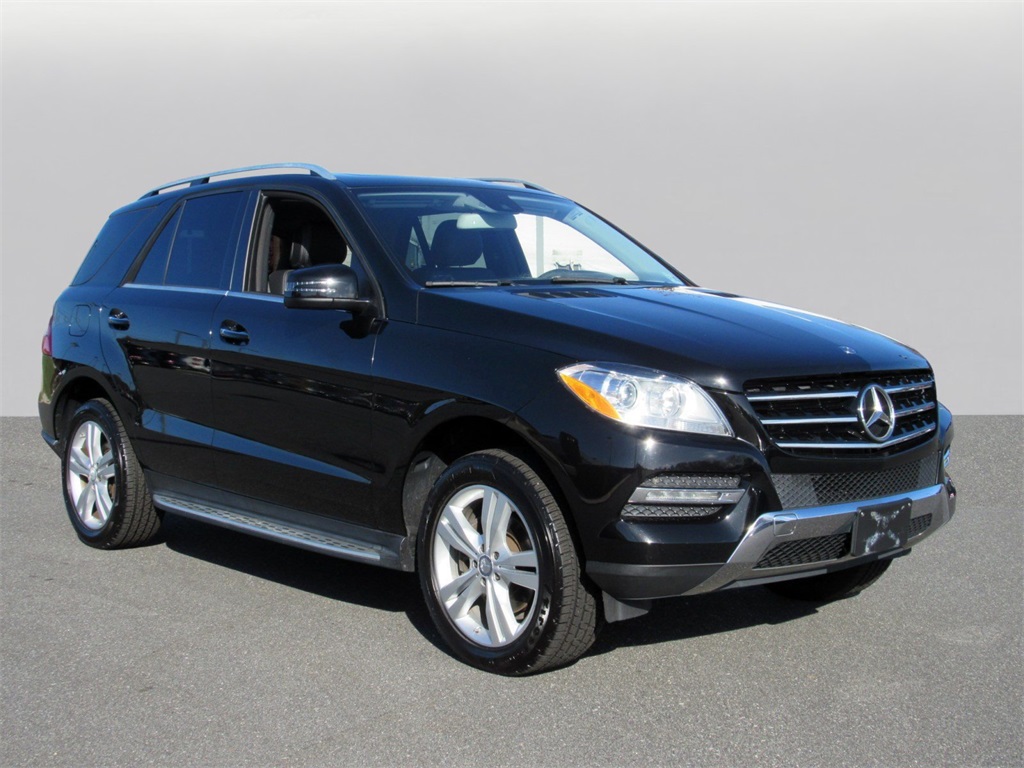 Certified Pre Owned 2015 Mercedes Benz M Class Ml 350 Awd 4matic