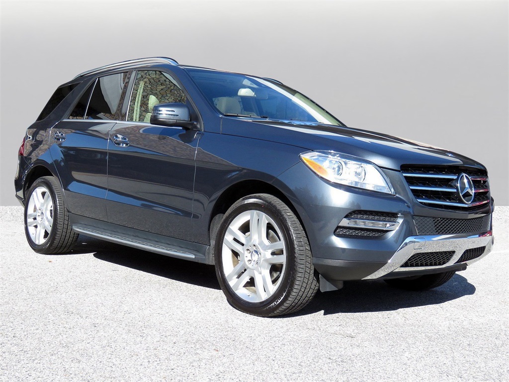 Certified Pre Owned 2015 Mercedes Benz M Class Ml 350 Awd 4matic