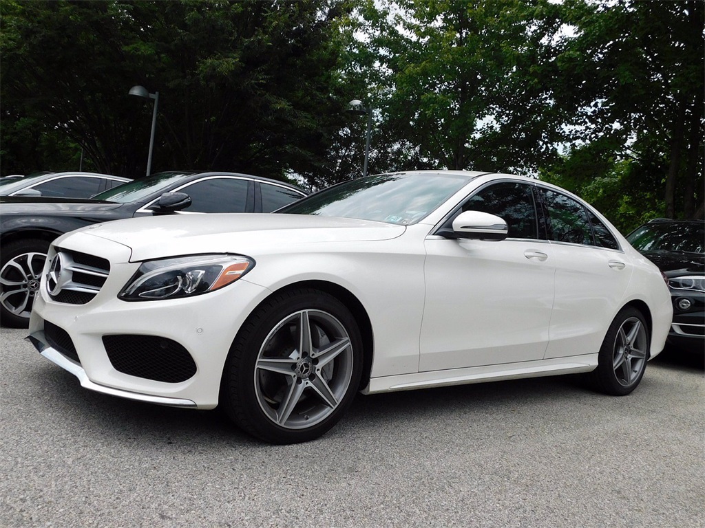 Certified Pre-owned 2017 Mercedes-benz C-class C 300 Sport Awd 4matic®