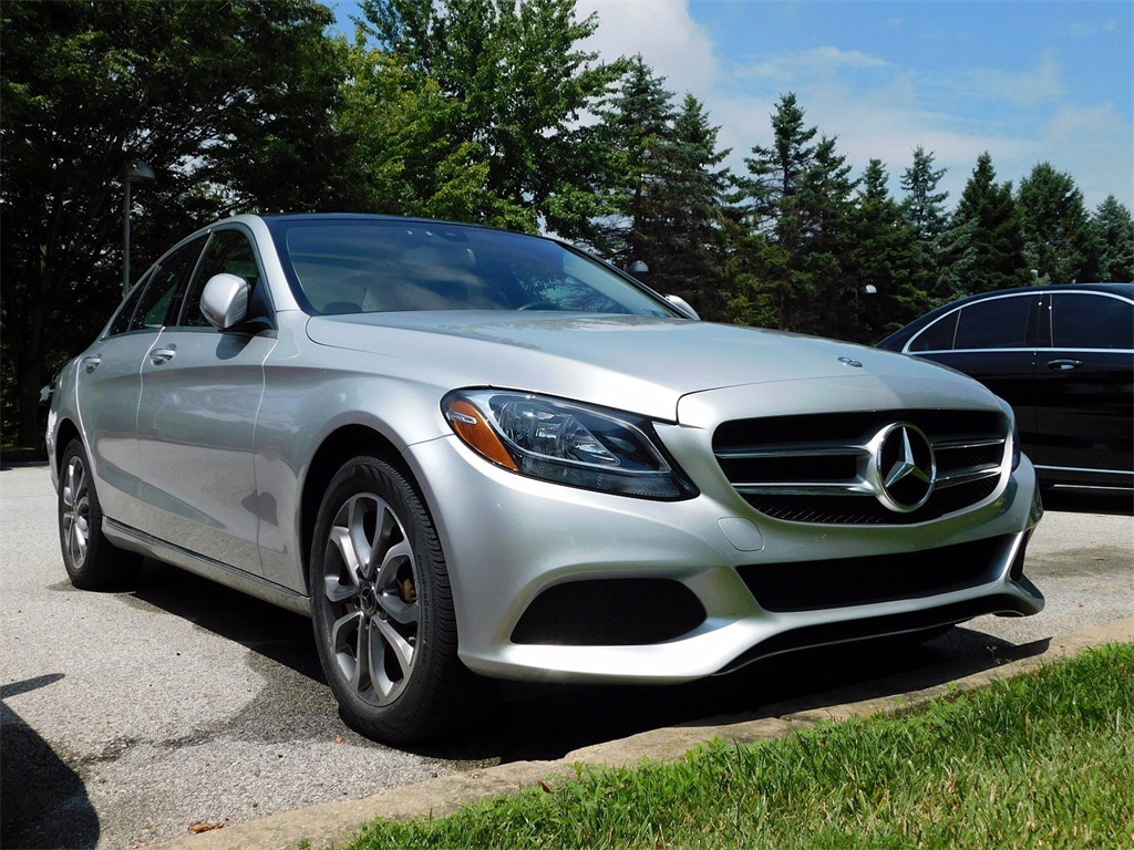 Certified Pre-Owned 2017 Mercedes-Benz C-Class C 300 AWD 4MATIC®