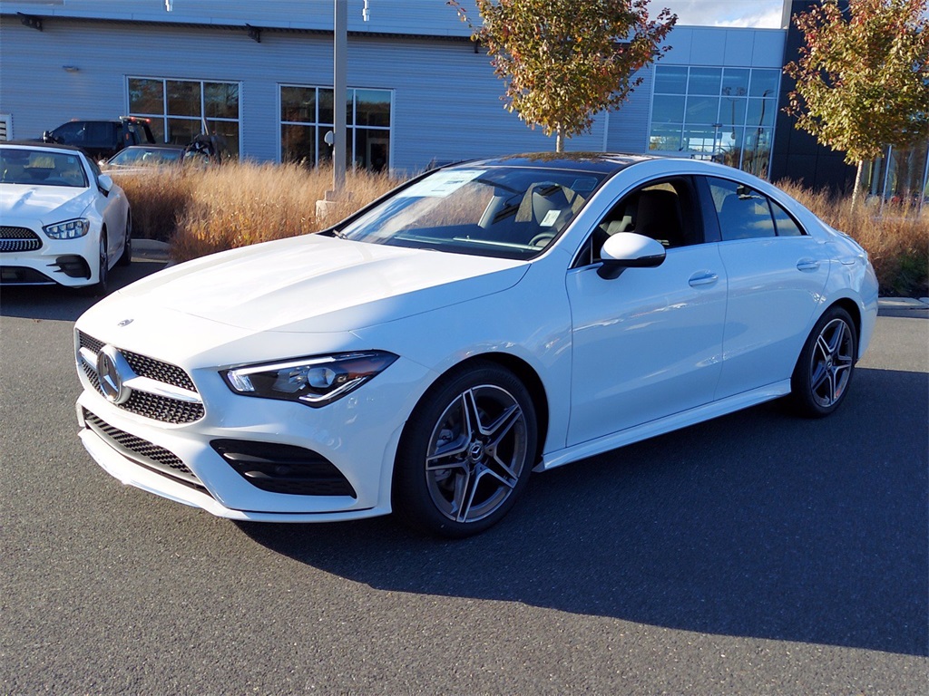 New 2021 Mercedes-Benz CLA CLA 250 Coupe in West Chester #MN167482 ...