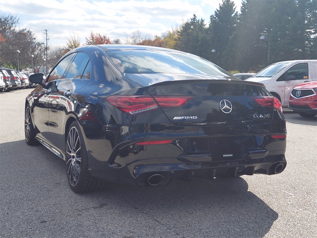 New 2021 Mercedes Benz Cla Amg® Cla 35 Coupe Coupe In West Chester Mn164818 Mercedes Benz Of 7349