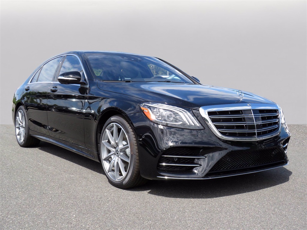 New 2020 Mercedes-Benz S-Class S 450 AWD 4MATIC®