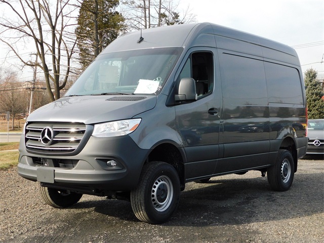 New 2019 Mercedes-Benz Sprinter 2500 Cargo 144 WB AWD 4MATIC®