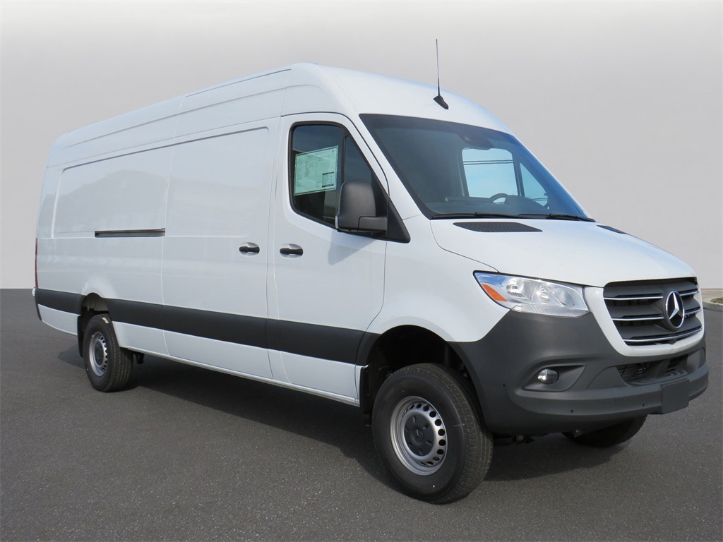 New 2019 Mercedes Benz Sprinter 2500 Cargo 170 Wb Awd 4matic® 3095