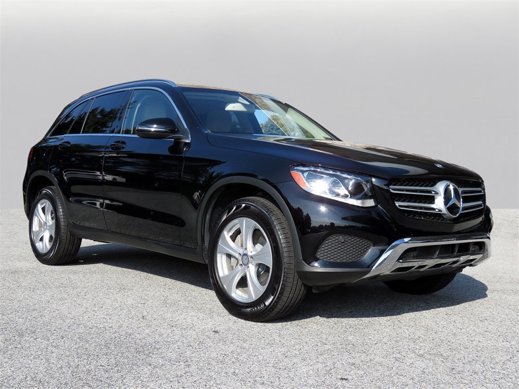 Certified Pre Owned 2016 Mercedes Benz Glc 300 Awd 4matic