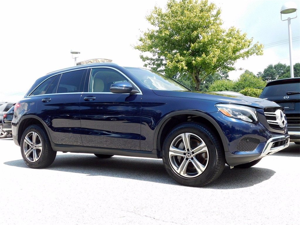 Certified Pre Owned 2017 Mercedes Benz Glc Glc 300 Awd 4matic® 7579