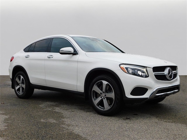 Certified Pre Owned 2017 Mercedes Benz Glc 300 Coupe Awd 4matic