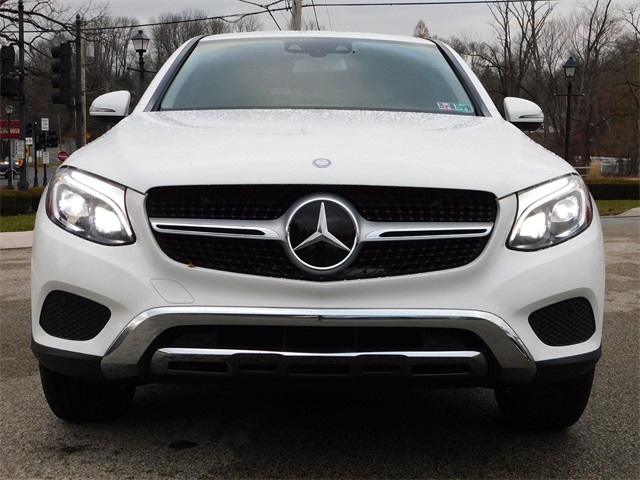 Certified Pre Owned 2017 Mercedes Benz Glc 300 Coupe Awd 4matic