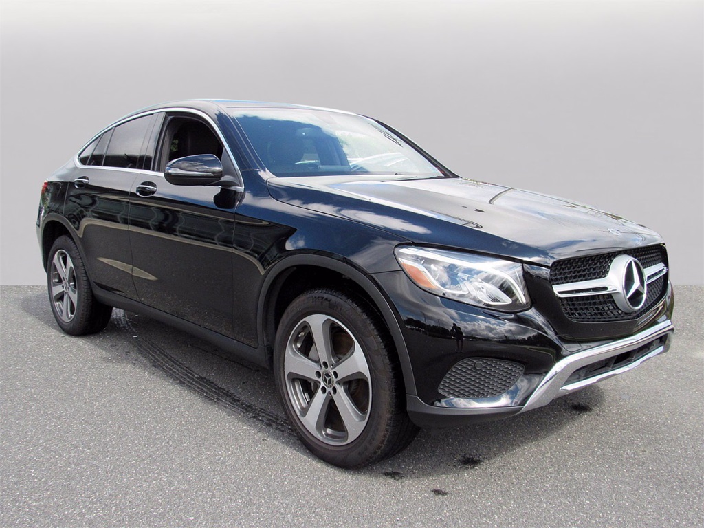 Certified Pre-Owned 2018 Mercedes-Benz GLC GLC 300 Coupe AWD 4MATIC®