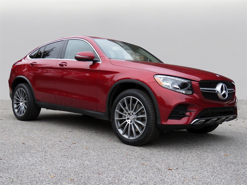 Certified Pre Owned 2017 Mercedes Benz Glc 300 Coupe Awd 4matic