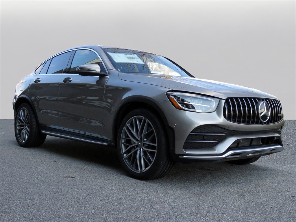 New 2020 Mercedes Benz Amg Glc 43 4matic Coupe Awd