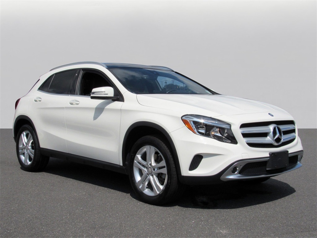 Certified Pre Owned 2016 Mercedes Benz Gla 250 Fwd 4d Sport Utility