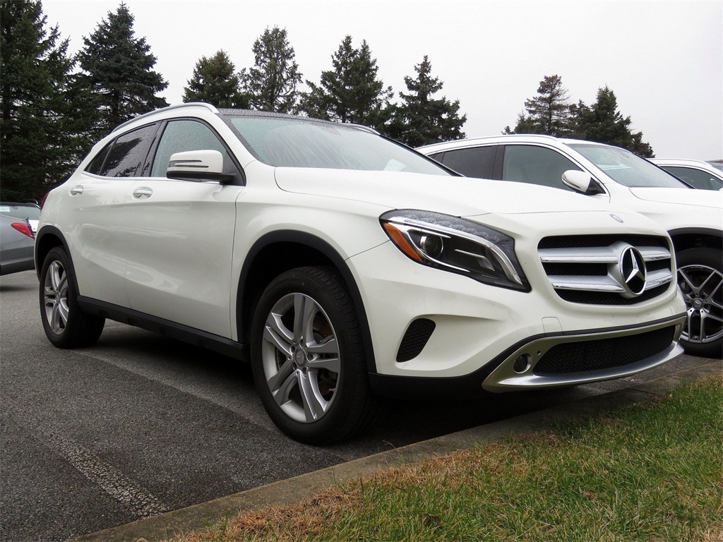 Certified Pre Owned 2017 Mercedes Benz Gla 250 Awd 4matic