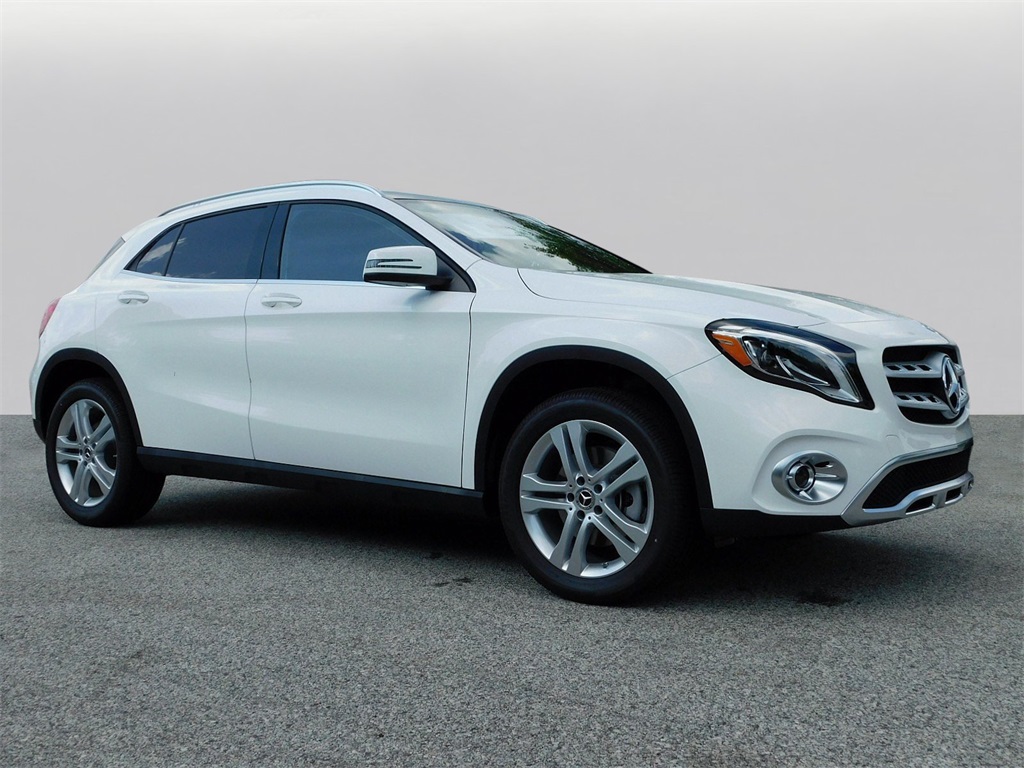 New 2019 Mercedes Benz Gla 250 Awd 4matic