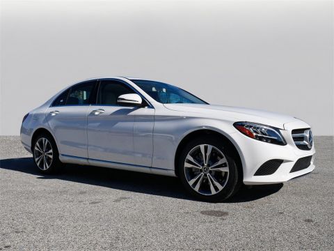 New Mercedes Benz C Class C 300 Sedan In West Chester Lr5546 Mercedes Benz Of West Chester